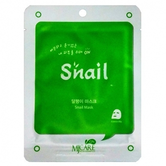 Маска с улиточным муцином Mijin Cosmetics Mj Care Snail Mask